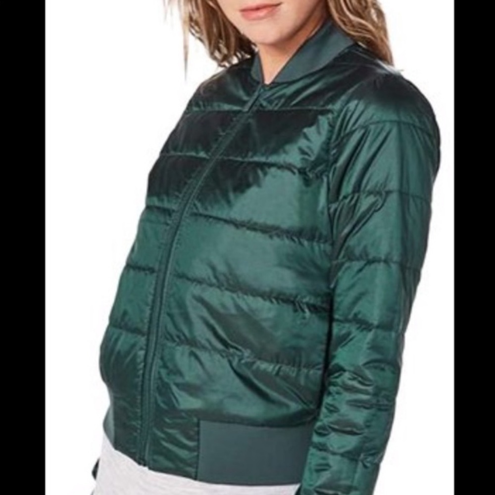 Lululemon reversible bomber jacket, size 4